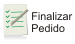 Finalizar o pedido atual